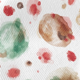 Watercolor With Stains Standard Corduroy