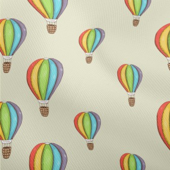 Colorful Hot Air Balloon Dobby
