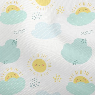 Happy Sun And Clouds Dobby