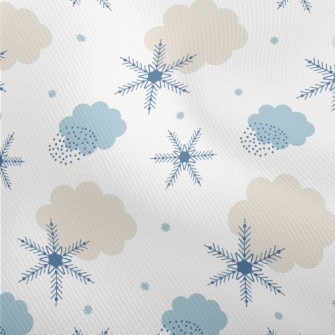 Nordic Style Snowflakes Dobby