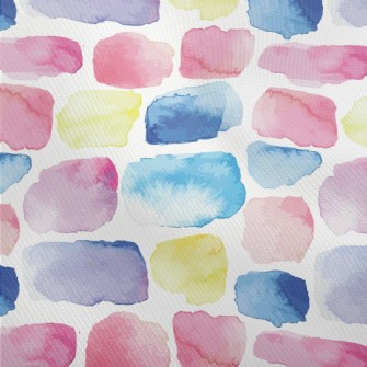 Colorful Watercolor Pattern Dobby