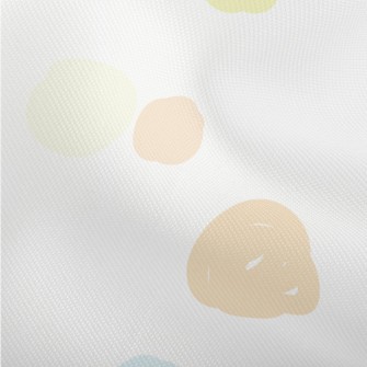 Pastel Colored Dots Dobby