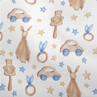 Watercolor Baby Toys Dobby