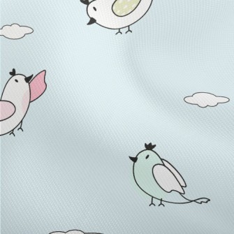 Colorful Cartoon Birds Dobby