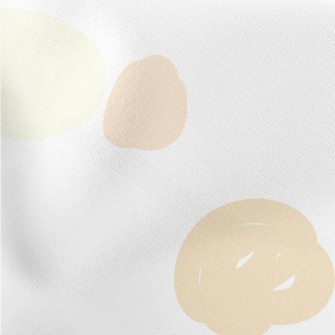 Pastel Colored Dots Stretch Ponte