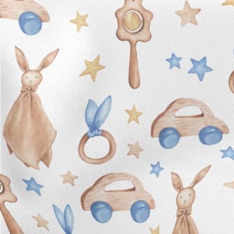 Watercolor Baby Toys Stretch Ponte