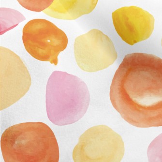 Colorful Dot Graffiti Micro Fleece