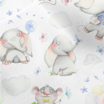 Fairy Tale The Elephant And Th Micro Fleece