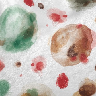 Watercolor With Stains Minky