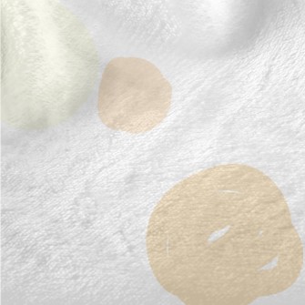 Pastel Colored Dots Minky