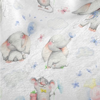 Fairy Tale The Elephant And Th Minky