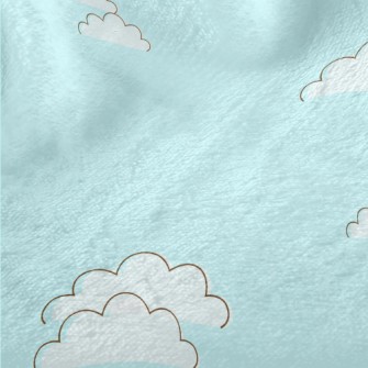 Cartoon Cute Sky Minky