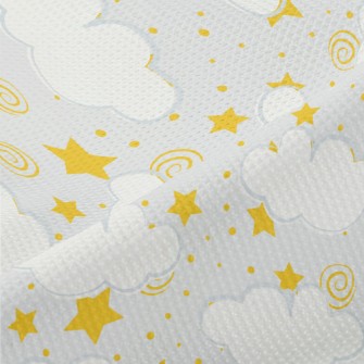 Magic Stars And Clouds Piqué
