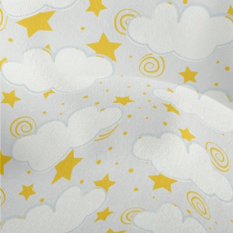 Magic Stars And Clouds Lightweight Performance Linen