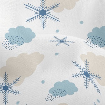 Nordic Style Snowflakes Lightweight Performance Linen