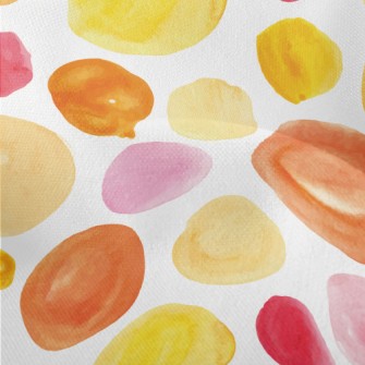 Colorful Dot Graffiti Lightweight Performance Linen