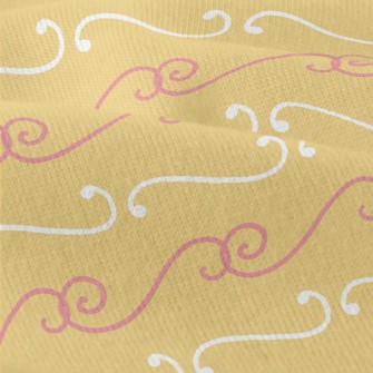 Hand Drawn Elegant Lines Modern Jersey