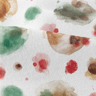 Watercolor With Stains Modern Jersey