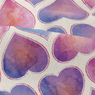 Colorful Watercolor Love Heart Modern Jersey