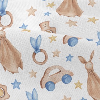 Watercolor Baby Toys Modern Jersey