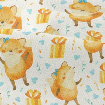 Happy Birthday Fox Modern Jersey