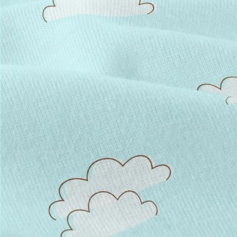 Cartoon Cute Sky Modern Jersey