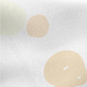 Pastel Colored Dots Jersey Backed Fleece