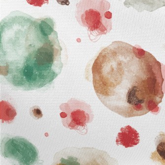 Watercolor With Stains Pongee