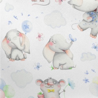 Fairy Tale The Elephant And Th Pongee