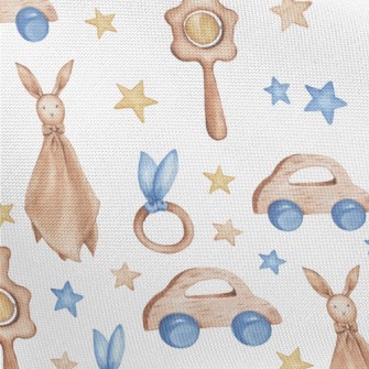 Watercolor Baby Toys Pongee