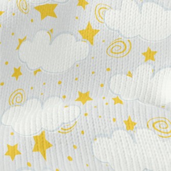 Magic Stars And Clouds Stretch Jersey