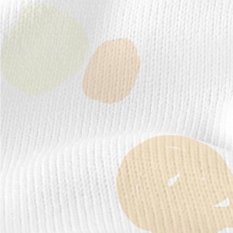 Pastel Colored Dots Stretch Jersey