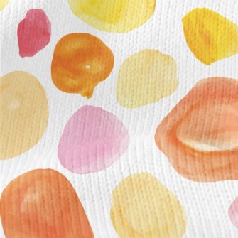 Colorful Dot Graffiti Stretch Jersey