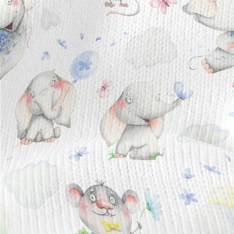 Fairy Tale The Elephant And Th Stretch Jersey