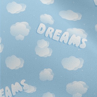 Daydream Blue Sky Chiffon