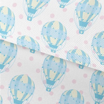 Beautiful Cartoon Hot Air Ball Waterproof Oxford