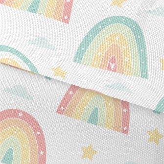 Cute Rainbow Shape Waterproof Oxford