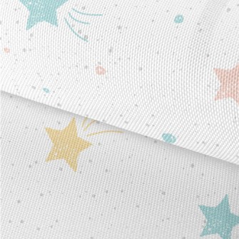 Colorful Stars And Shooting St Waterproof Oxford