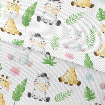 Grassland Animal Baby Waterproof Oxford