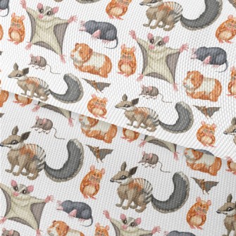 Cartoon Rodent Waterproof Oxford