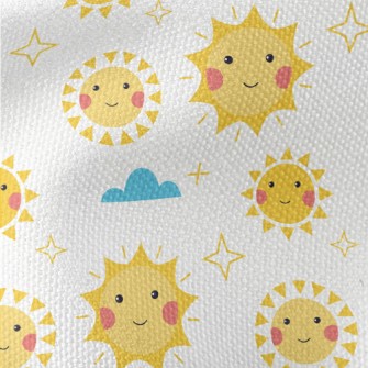Various Cute Sun Waterproof Canvas