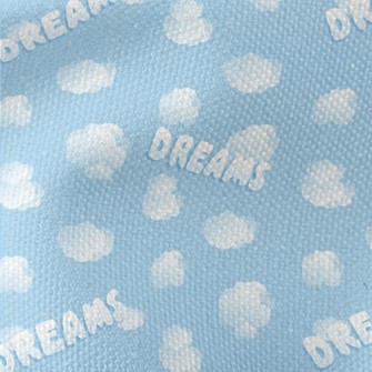 Daydream Blue Sky Waterproof Canvas