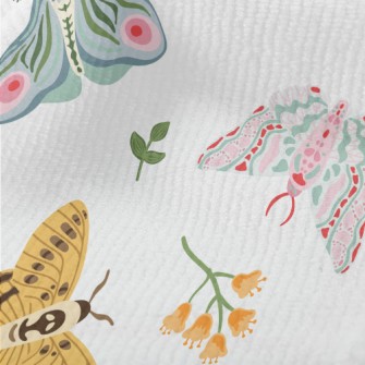 Summer Exotic Moth Terry