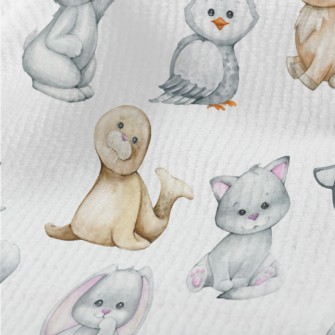 Polar Animal Babies Terry