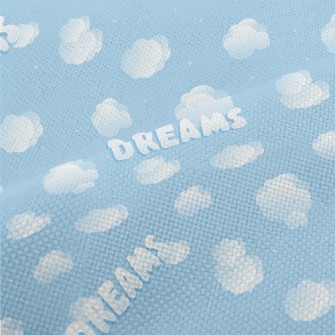 Daydream Blue Sky Performance Linen
