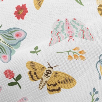 Summer Exotic Moth Performance Linen