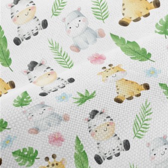 Grassland Animal Baby Performance Linen