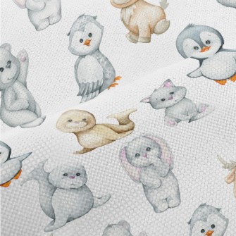 Polar Animal Babies Performance Linen