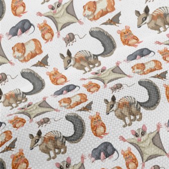 Cartoon Rodent Performance Linen