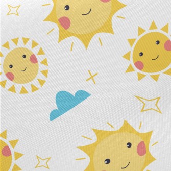 Various Cute Sun Twill